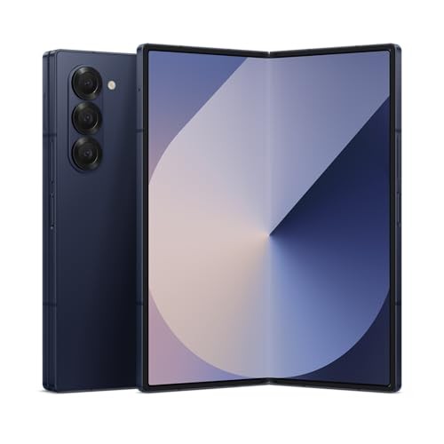 Samsung Galaxy Z Fold 6 512GB Unlocked Navy Acceptable