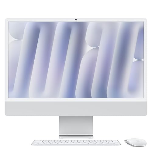 Apple iMac 2024 24" M4 10CPU 16GB RAM 512GB SSD Silver Excellent