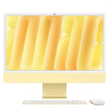 Apple iMac 2024 24" M4 10CPU 10GPU 16GB RAM 256GB SSD Yellow Excellent