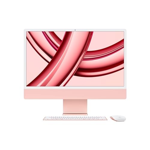 Apple iMac 2023 24" M3 8GB RAM 256GB SSD Pink Excellent