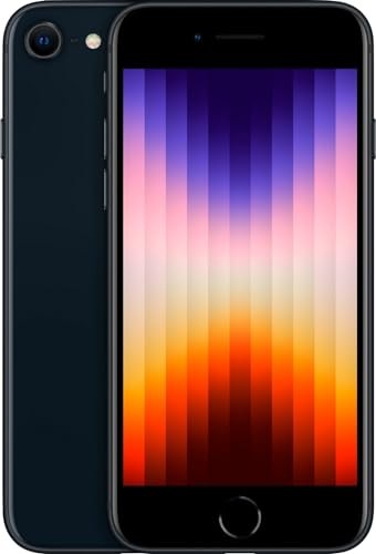 Apple iPhone SE 3rd Gen 128GB Midnight Unlocked Excellent
