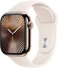 Apple Watch Series 10 46mm GPS+Cellular Gold Titanium M/L Acceptable