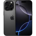 Apple iPhone 16 Pro 128GB Black Titanium Unlocked Acceptable