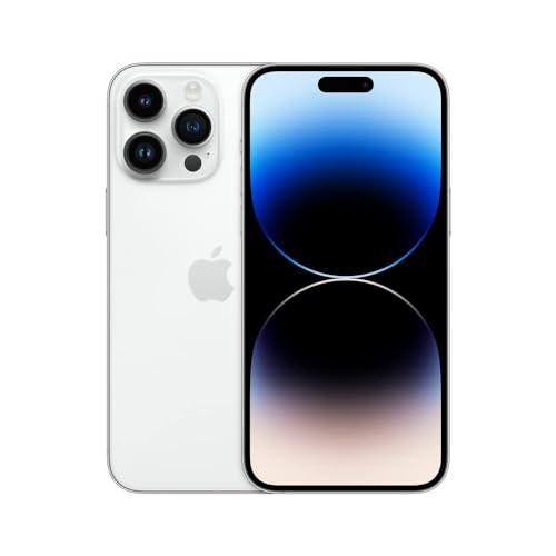 Apple iPhone 14 Pro Max 128GB Silver Unlocked Good