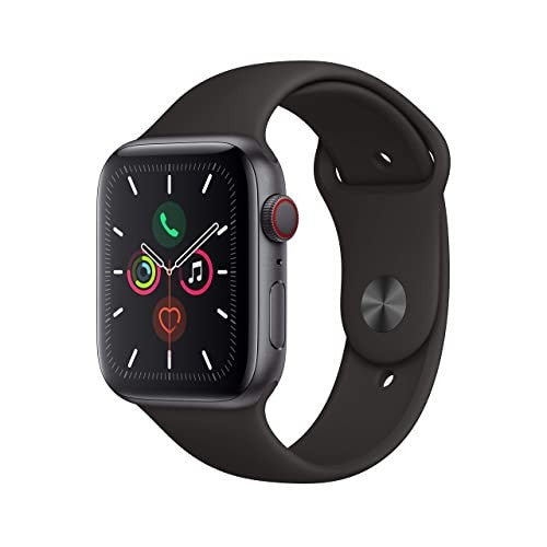 Apple Watch Series 5 44mm GPS+Cellular Space Gray Aluminum Good