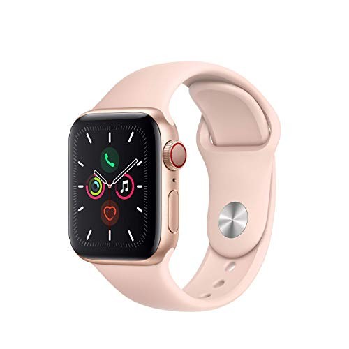 Apple Watch Series 5 40mm GPS+Cellular Gold Aluminum Excellent