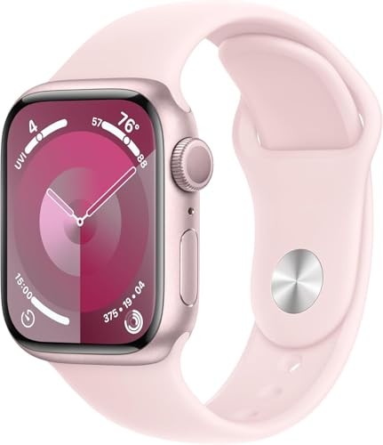 Apple Watch Series 9 41mm GPS Pink Aluminum M/L Excellent