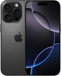 Apple iPhone 16 Pro 1TB Black Titanium Unlocked Good