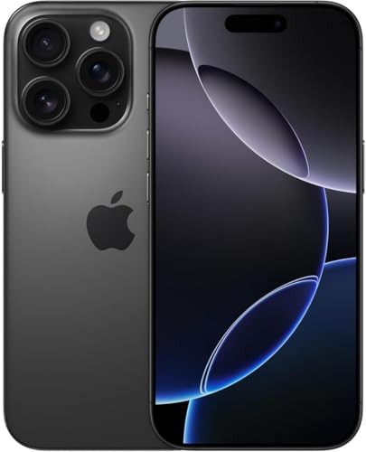 Apple iPhone 16 Pro 1TB Black Titanium Unlocked Good