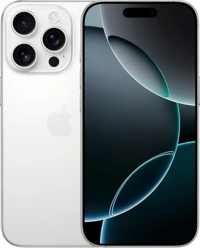 Apple iPhone 16 Pro 1TB White Titanium Unlocked Good