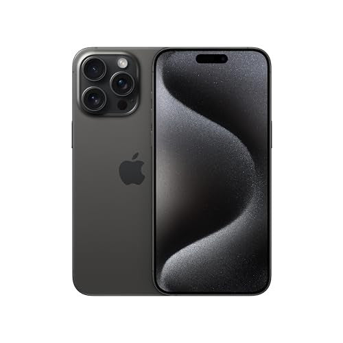 Apple iPhone 15 Pro Max 256GB Black Titanium Unlocked Excellent