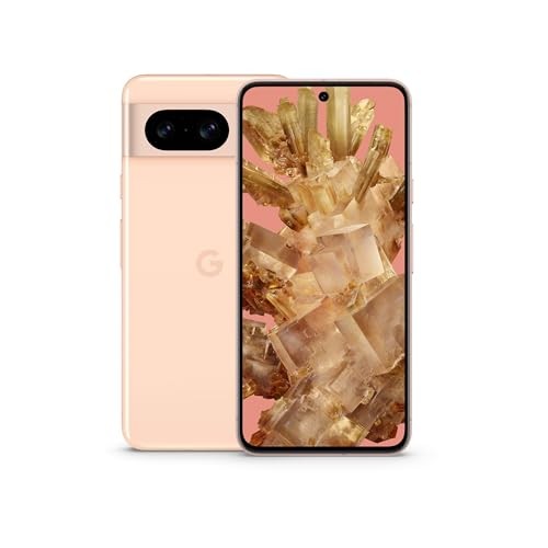 Google Pixel 8 128GB Rose Unlocked Acceptable