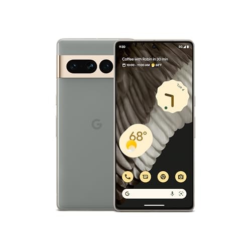 Google Pixel 7 Pro 128GB Hazel Unlocked Excellent