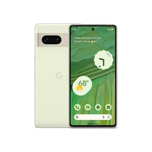 Google Pixel 7 128GB Lemongrass Unlocked Acceptable