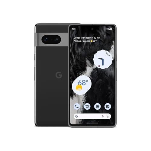 Google Pixel 7 128GB Obsidian Unlocked Good