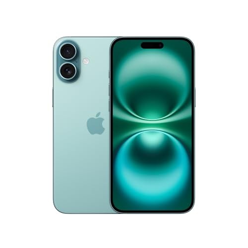 Apple iPhone 16 256GB Teal Unlocked Excellent
