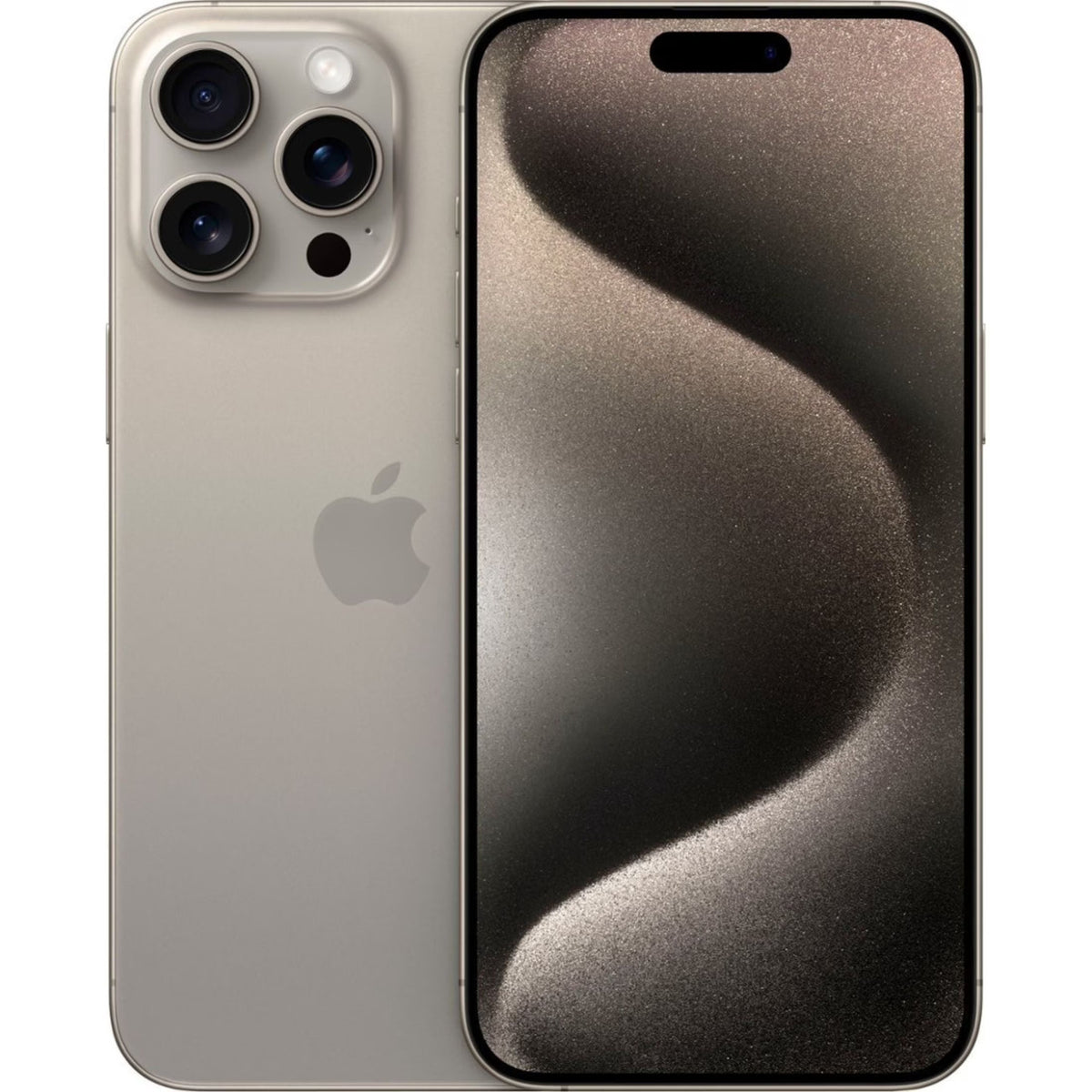 Apple iPhone 15 Pro Max 256GB Natural Titanium Unlocked Excellent