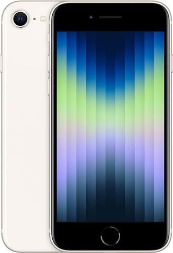 Apple iPhone SE 3rd Gen 128GB Starlight Unlocked Excellent