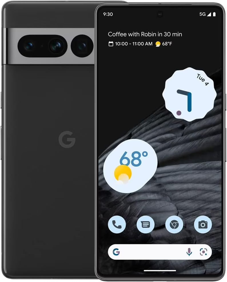 Google Pixel 7 Pro 128GB Obsidian Unlocked Acceptable
