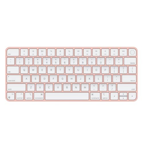 Apple Magic Keyboard Touch ID Pink Lightning Excellent