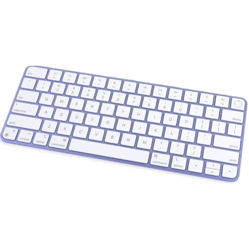 Apple Magic Keyboard Touch ID Purple Lightning Excellent