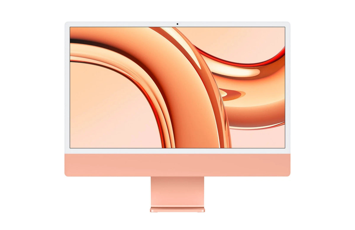 Apple iMac 2023 M3 8GB RAM 256GB Orange Excellent
