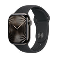 Apple Watch Series 10 42mm GPS+Cellular Slate Titanium M/L Good