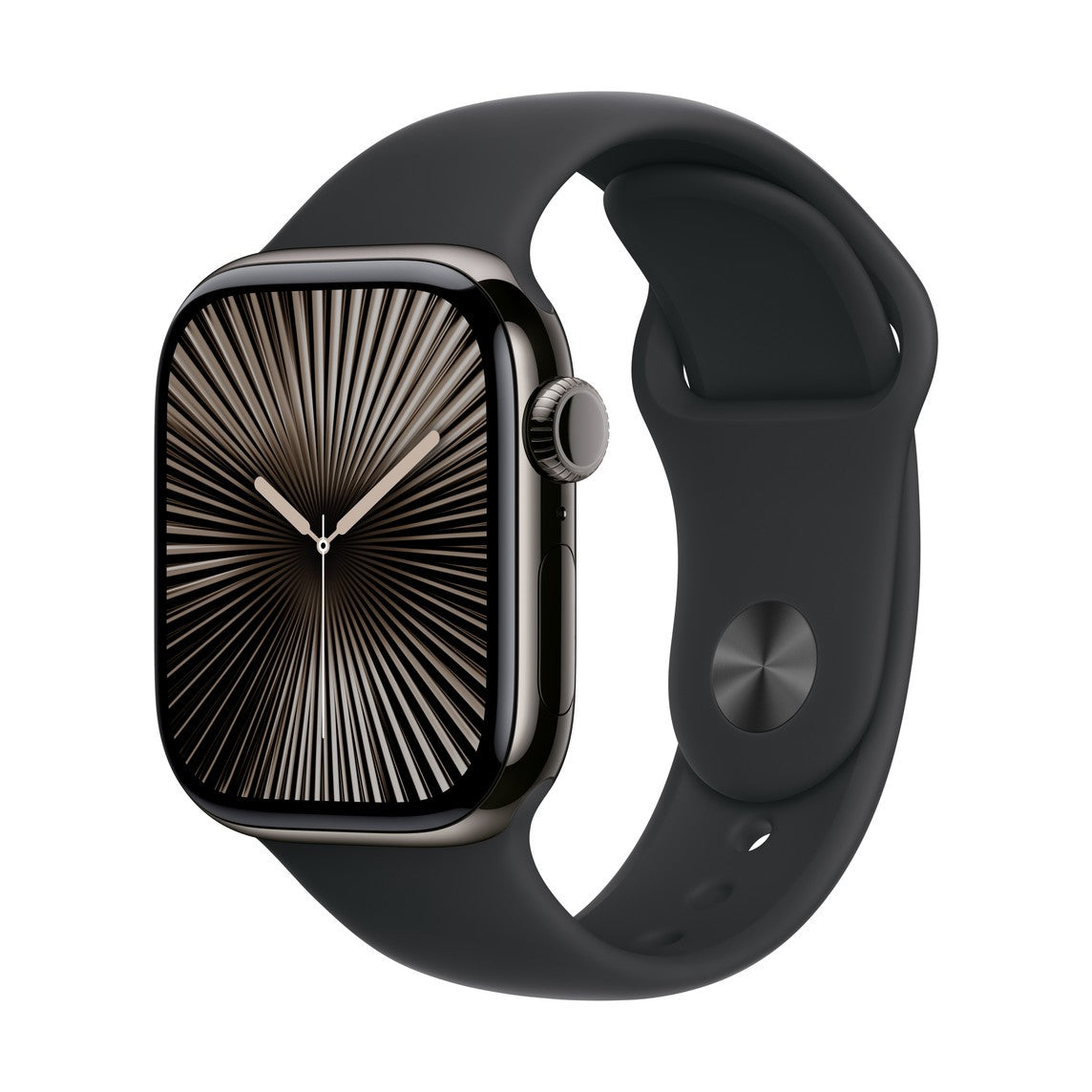 Apple Watch Series 10 42mm GPS+Cellular Slate Titanium M/L Good