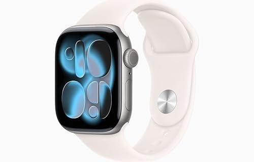 Apple Watch Series 11 42mm GPS+Cellular Space Gray Aluminum S/M Excellent