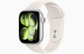 Apple Watch Series 11 42mm GPS Silver Aluminum S/M Excellent