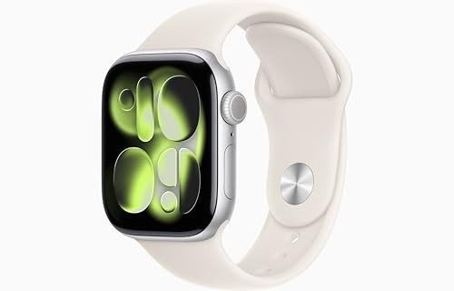 Apple Watch Series 11 42mm GPS Silver Aluminum S/M Excellent