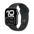 Apple Watch Series 10 42mm GPS Jet Black Aluminium M/L Excellent