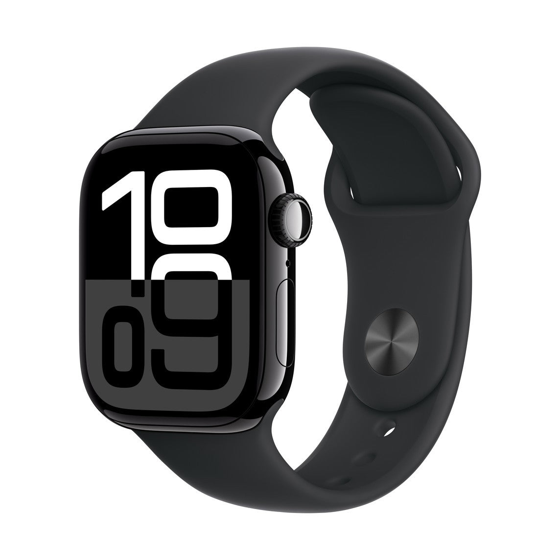 Apple Watch Series 10 42mm GPS Jet Black Aluminium M/L Excellent
