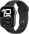 Apple Watch Series 10 46mm GPS Jet Black Aluminum M/L Excellent