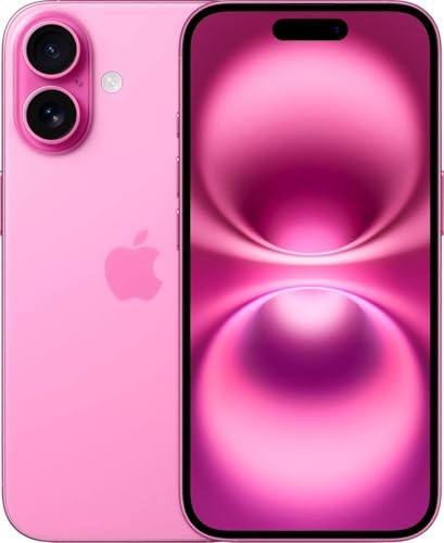 Apple iPhone 16 256GB Pink Unlocked Excellent