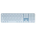 Apple Magic Keyboard Touch ID Numeric Keypad Blue Excellent