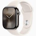 Apple Watch Series 10 46mm GPS+Cellular Natural Titanium M/L Excellent