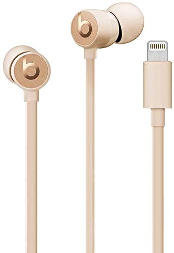 Beats urBeats3 Matte Gold Lightning Excellent