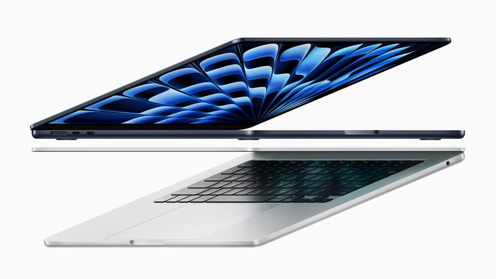 Apple MacBook Air 2024 15.3" M3 8GB RAM 512GB SSD Midnight Good