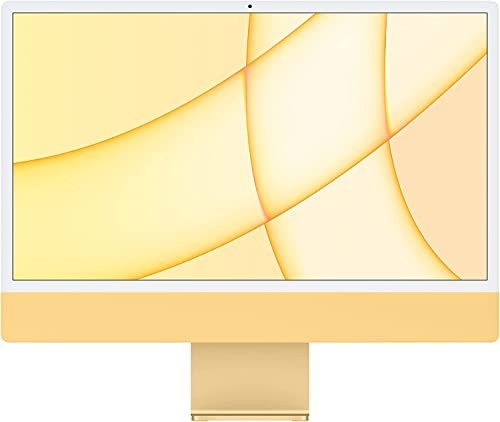 Apple iMac 2021 24" M1 16GB RAM 256GB SSD Yellow Excellent