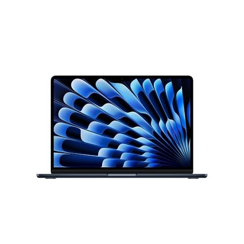 Apple MacBook Air M4 Chip 13-inch, 16GB RAM, 256GB storage, Midnight EXCELLENT