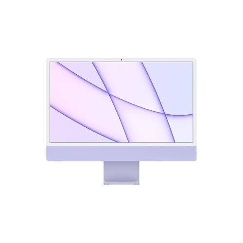Apple iMac 2021 24" M1 8GB RAM 1TB SSD Purple Excellent