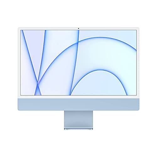 Apple iMac 2021 24" M1 16GB RAM 512GB SSD Blue Excellent