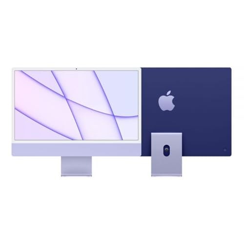 Apple iMac 2021 24" M1 8GB RAM 256GB SSD Purple Excellent
