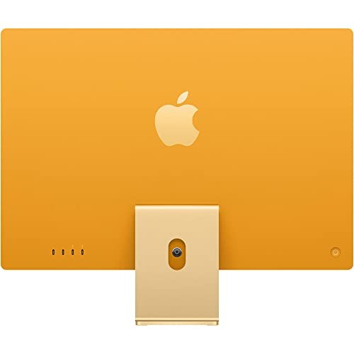 Apple iMac 2021 24" M1 16GB RAM 256GB SSD Yellow Excellent