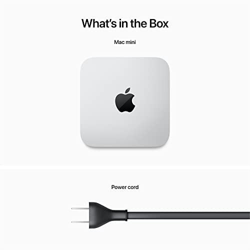 Apple Mac mini M2 - 8GB RAM - 256GB SSD + Power Cord - Excellent used Condition