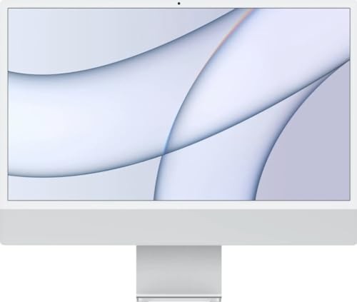 Apple iMac 2021 24" M1 8GB RAM 1TB SSD Silver Excellent