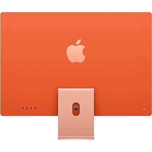 Apple iMac 2021 24" M1 8GB RAM 256GB SSD Orange Excellent